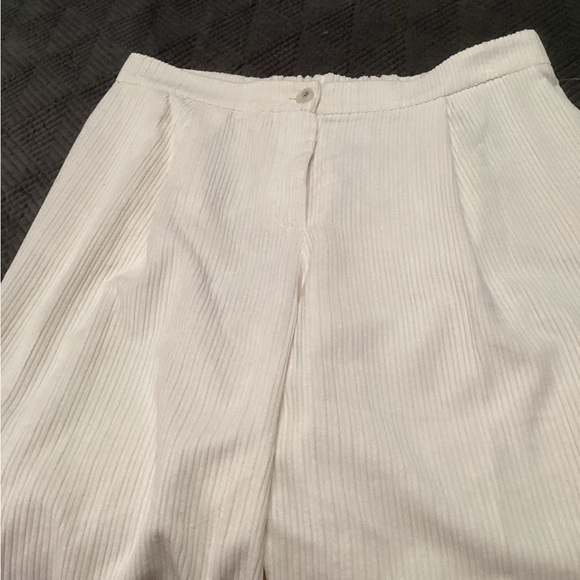AND NOW THIS wide leg pant, size 16W, color Bone (cream) - Picture 3 of 6